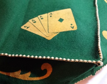 What are some good fitted covers for card tables?