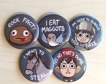 Over the Garden Wall Pins