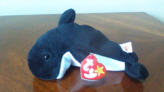 killer whale beanie boo