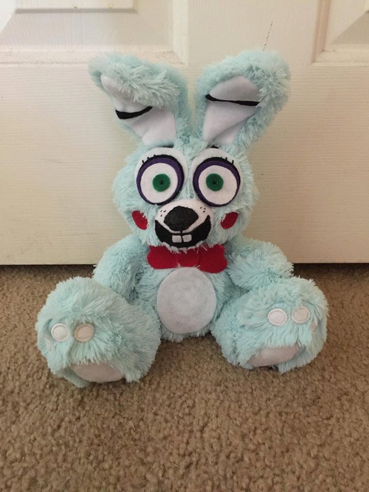 five nights at freddy's toy bonnie plush