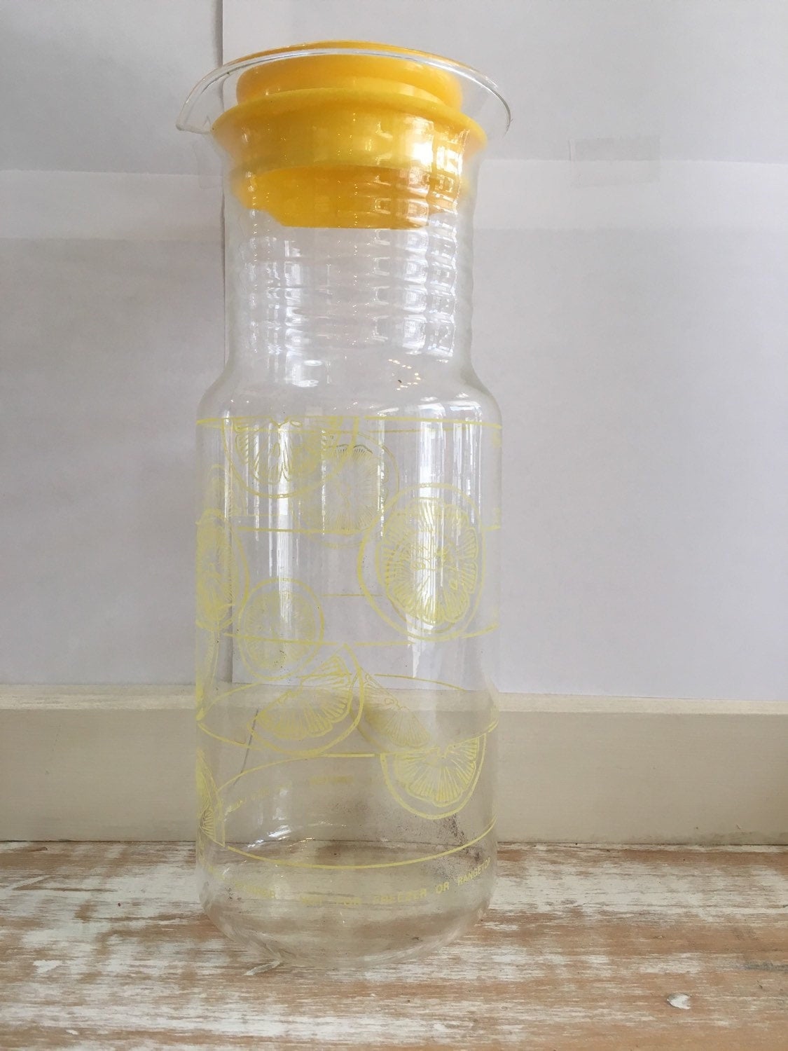 Vintage Lemonade pitcher