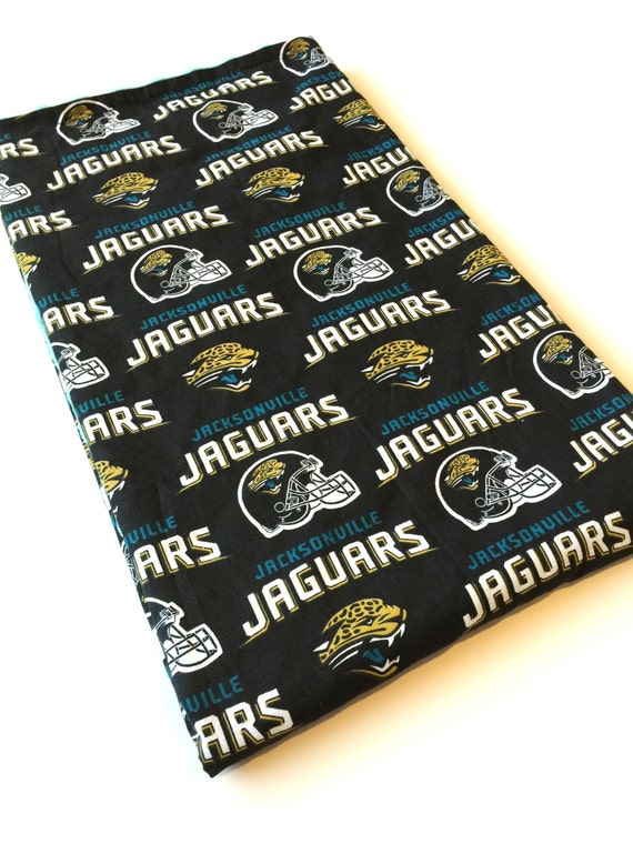NFL Jacksonville Jaguars Baby/Toddler Blanket by LazyFrank