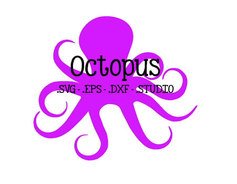 Download Octopus SVG Octopus DXF Octopus EPS Octopus Silhouette