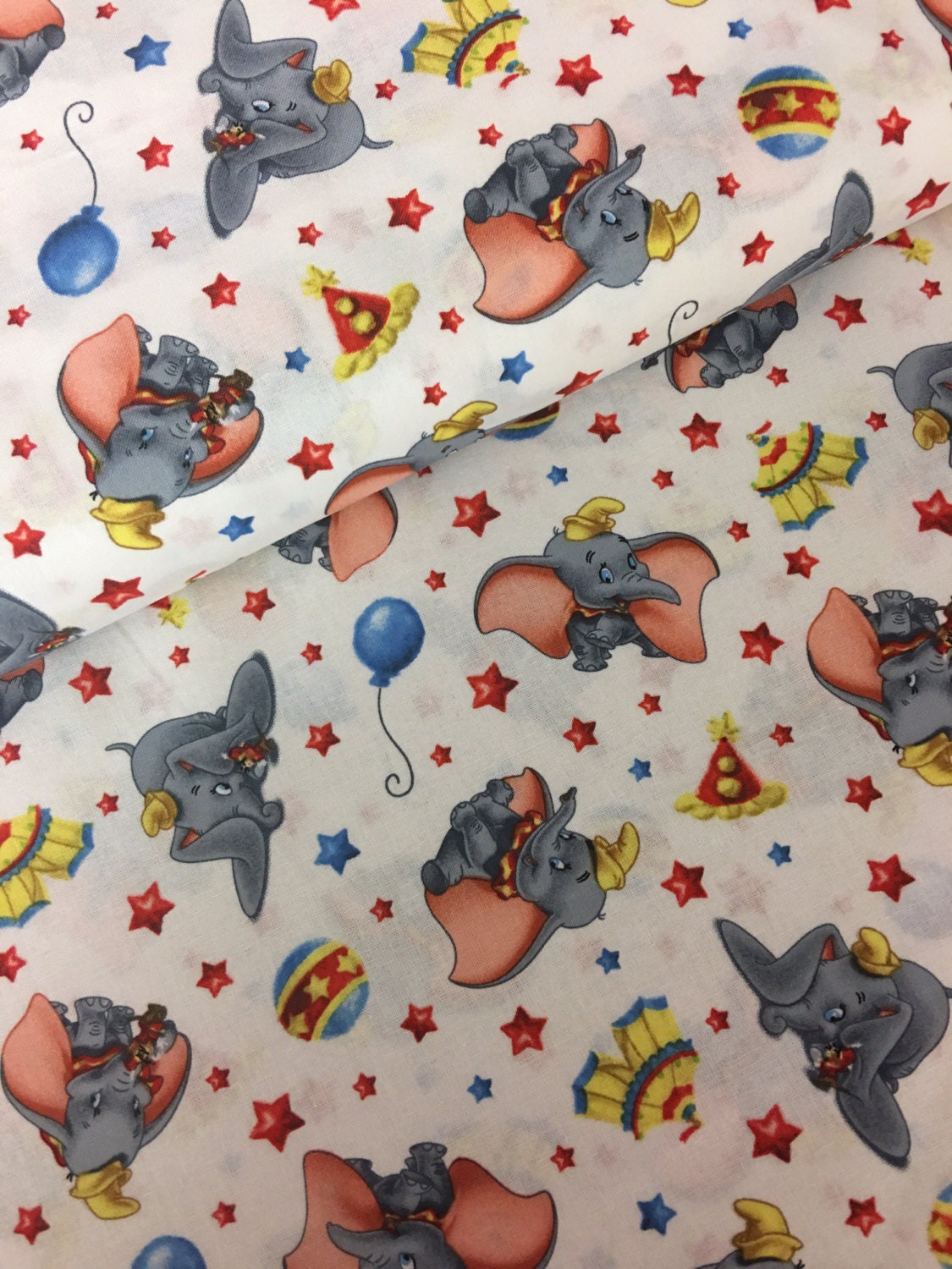 Disney dumbo dumbo fabric disney fabric material sewing