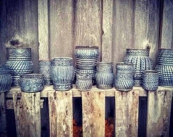 10 Wedding Candle Holders, by size. Decor, favors, all in one! Rustic, boho, beach, vintage, centerpiece. Shadow lamps. Rustic decor.