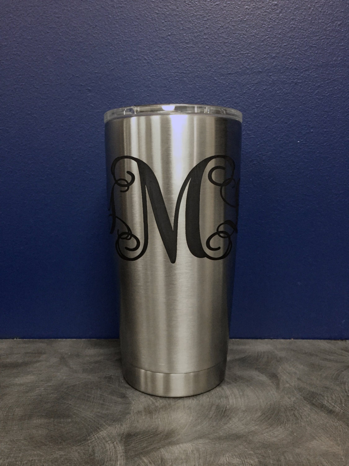 Custom Laser Etched Yeti Tumbler 20oz FREE SHIPPING