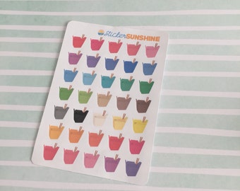 Mini Takeout Stickers