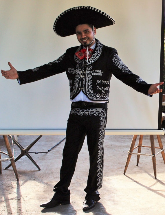Mariachi Charro Folklorico Mexican Costume