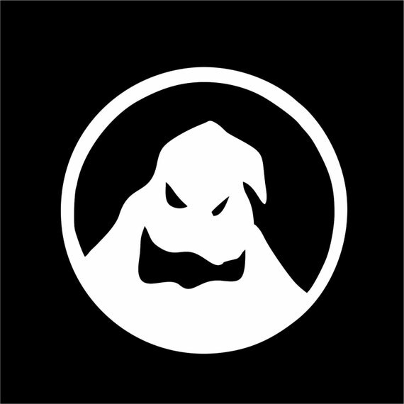 Items similar to Oogie Boogie Vinyl Decal on Etsy
