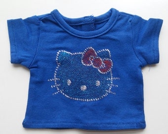 T-shirt for American girl doll, Hello Kitty T-shirt
