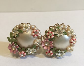 Pearl and Rhinestone Drawer Knobs | Decorative knobs