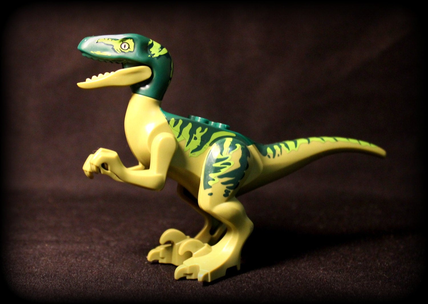 lego raptor charlie