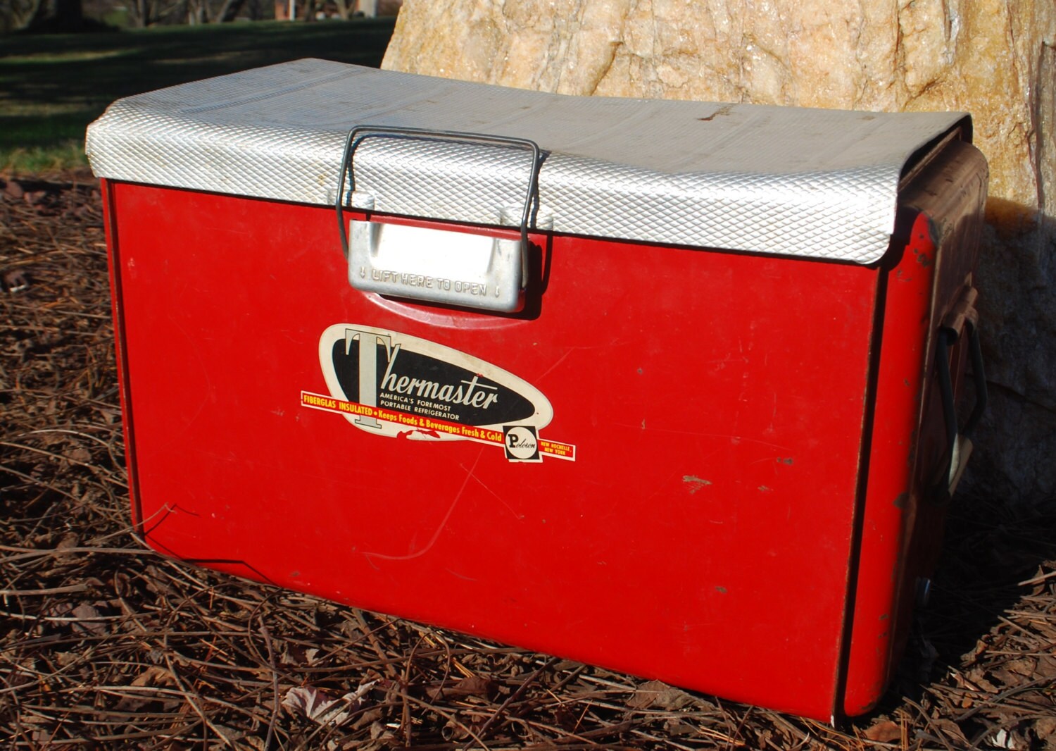 Vintage Thermaster Cooler Poloron Cooler by AAAcquisitions on Etsy