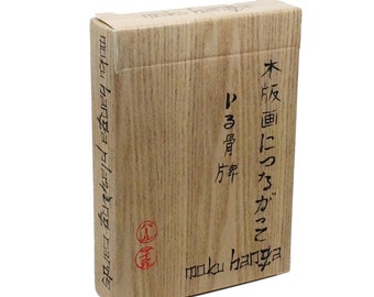 Moku Hanga Playing Cards