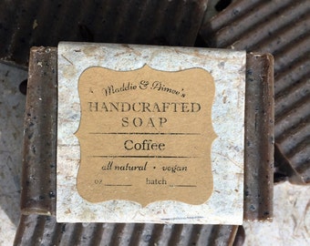 Coffee Handcrafted Cold Process Soap