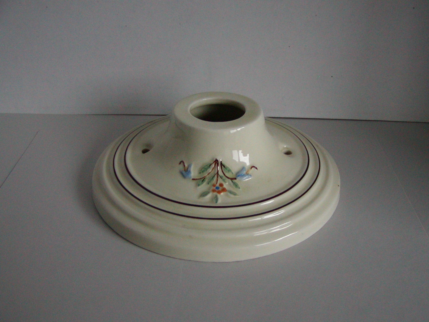 Light Fixture Cover Flush Mount Porcelain Lighting Ceiling