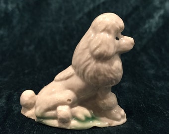 wade whimsies poodle