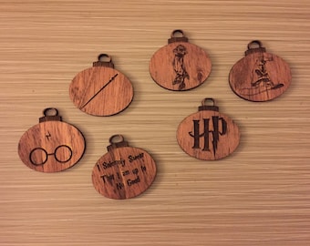 Harry Potter Christmas Ornaments
