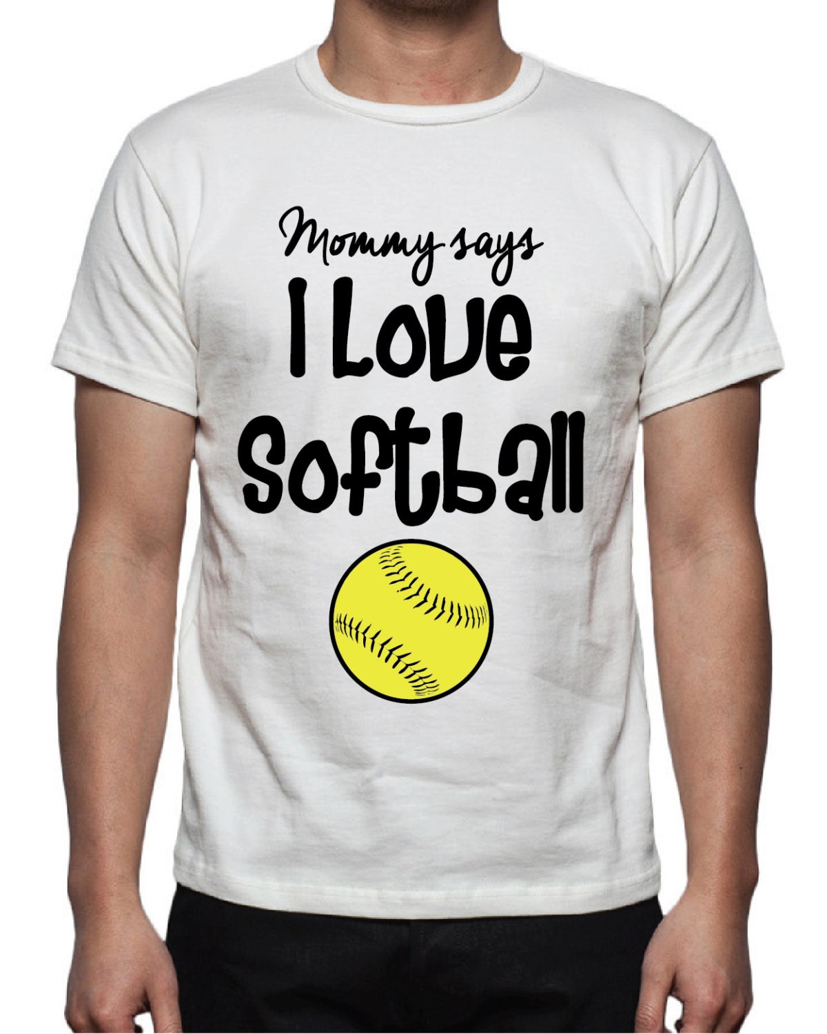 Download I Love Softball Tee Shirt Design, SVG, DXF, EPS Vector ...