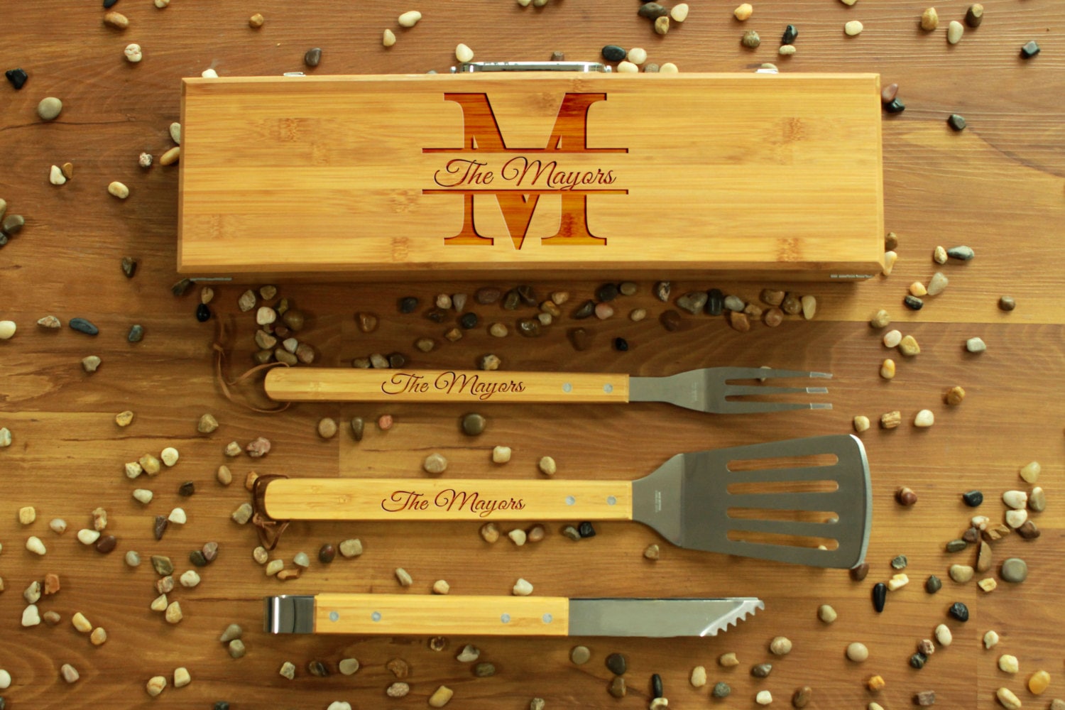 custom bbq utensils