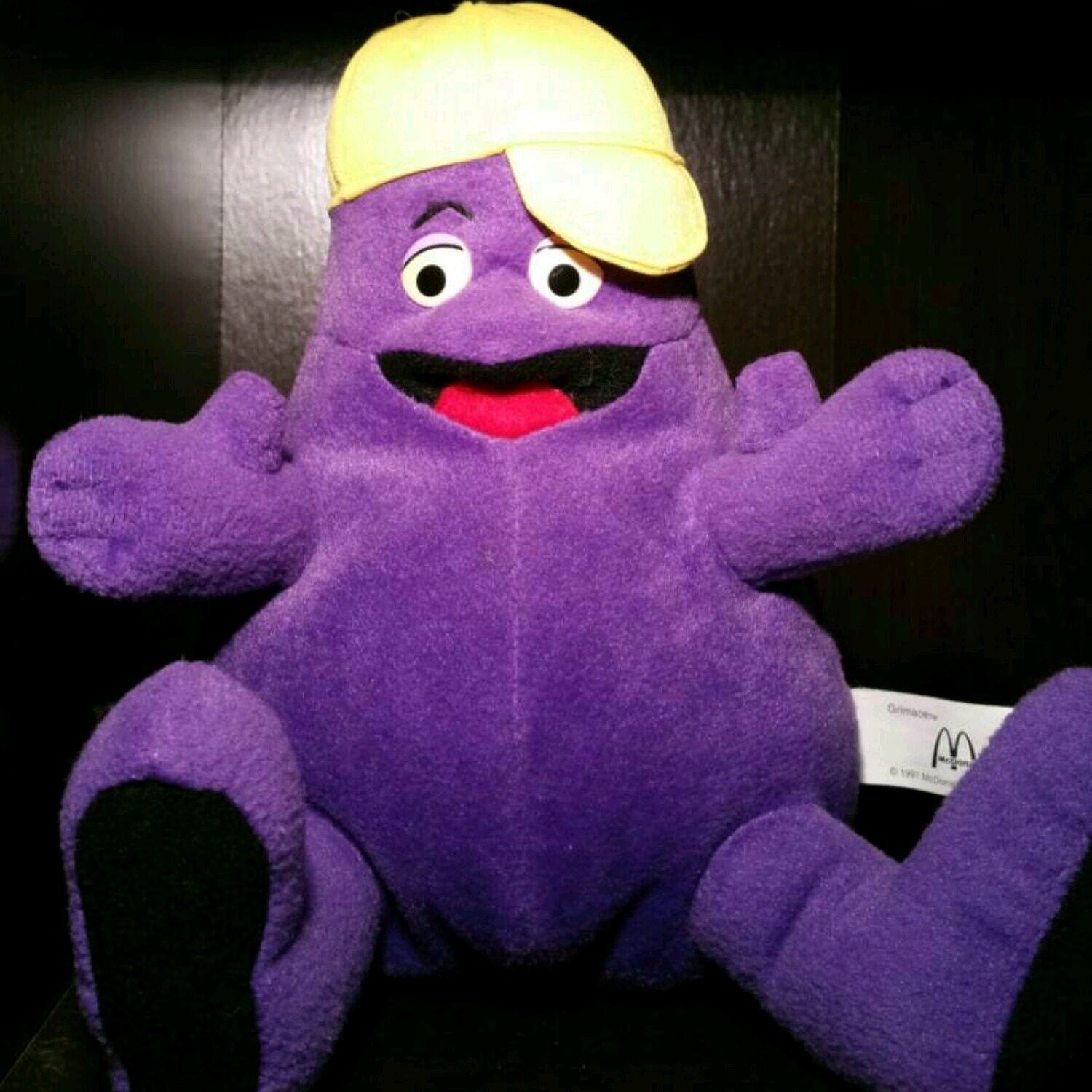 Mcdonalds Toy Grimace Collection 8.5 Plush Doll