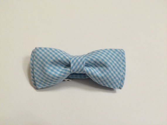 Hoc Premium Hex Tie Bow Blue blue seersucker bow tie Hoc Premium Hex Tie Bow Blue blue seersucker bow tie