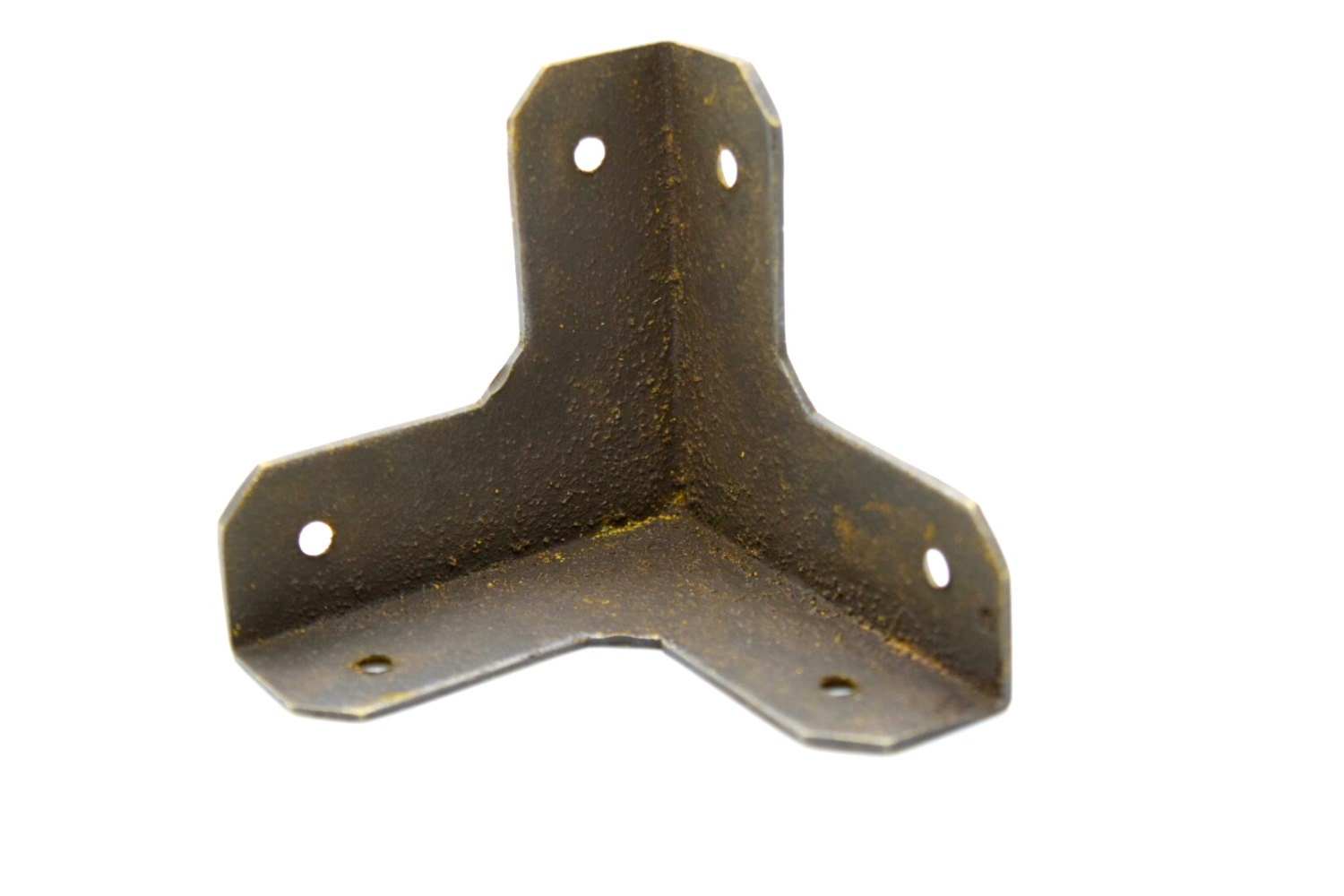 1 x large brass corner protector . table box by Thefoundryman