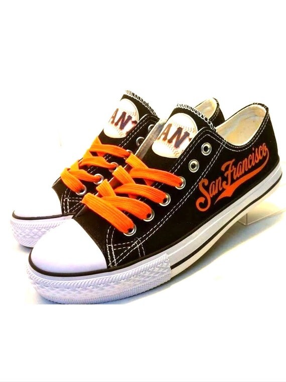 San Francisco Giants Women Athletic Team Shoes by Sportzunlimited