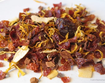 Loose Leaf Herbal Tea: FRUIT PUNCH | Organic | 2 Sizes