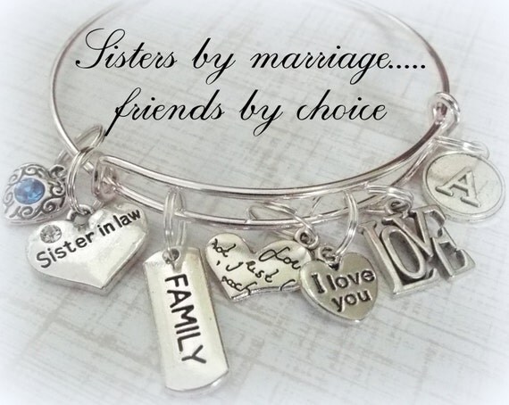 ... Sister-in-Law, Sister Personalized Gift, Sister in Law Gift, Wedding