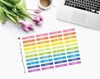 To Do and Today Small Event Planner Stickers CAM00225