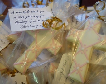 Christening/Baptism Sugar Cookies