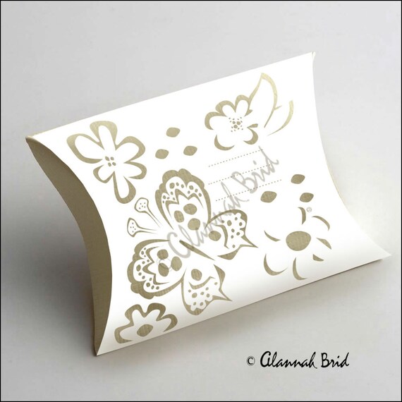 Download SALE-SVG Instant Download file Butterfly Pillow Box by ...