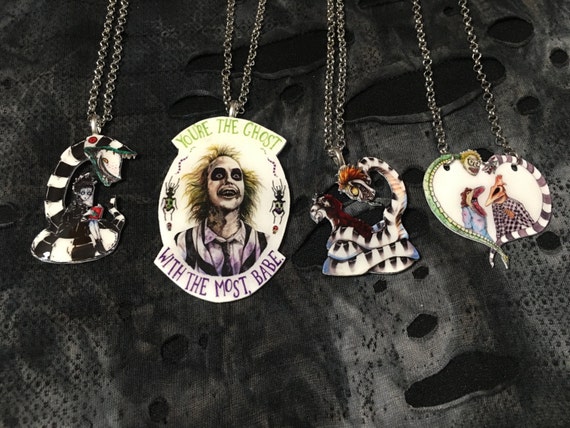 Items similar to Beetlejuice Necklaces on Etsy