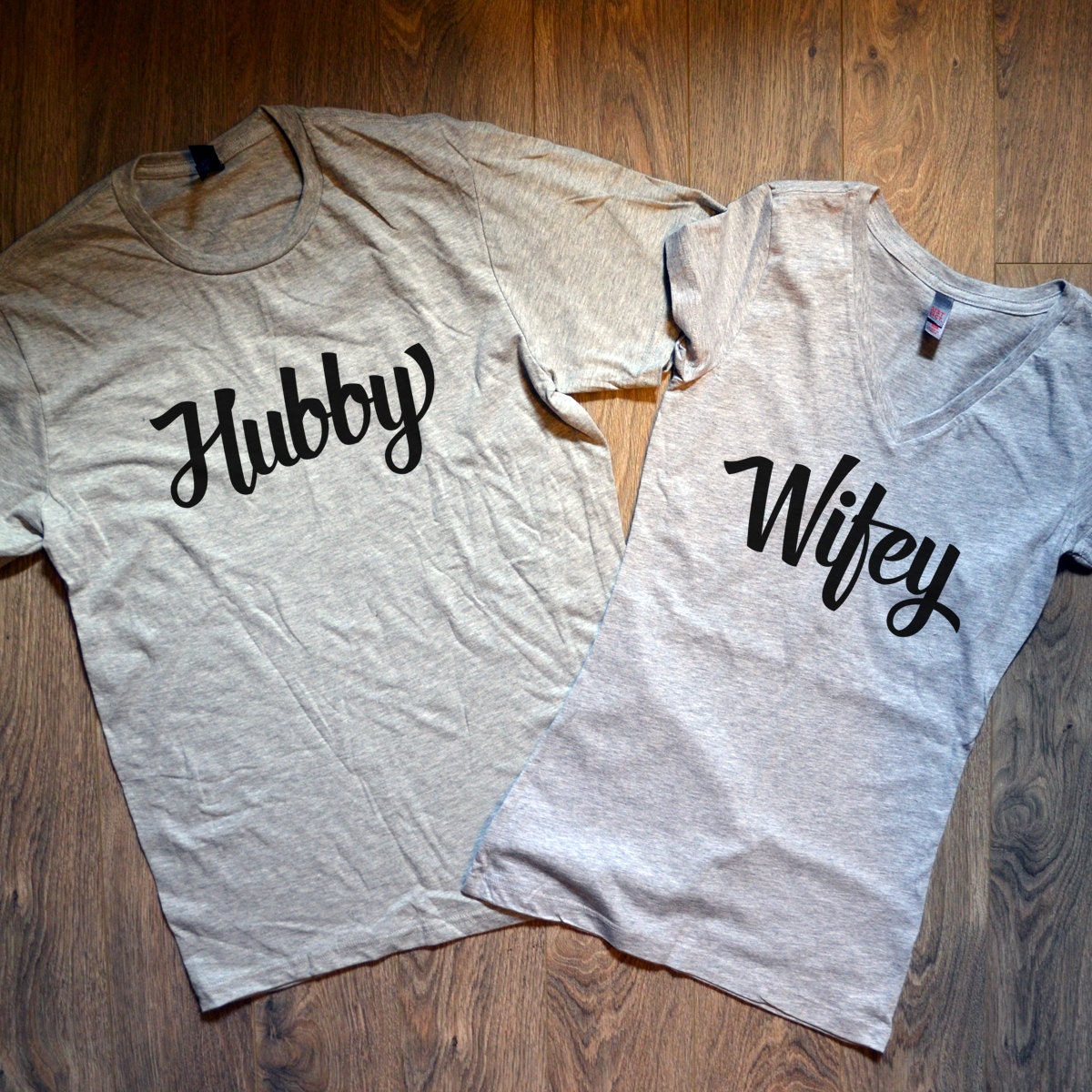 wifey and hubby shirt