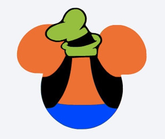 Download SVG Disney goofy mouse ears Disney goofy mickey by ...