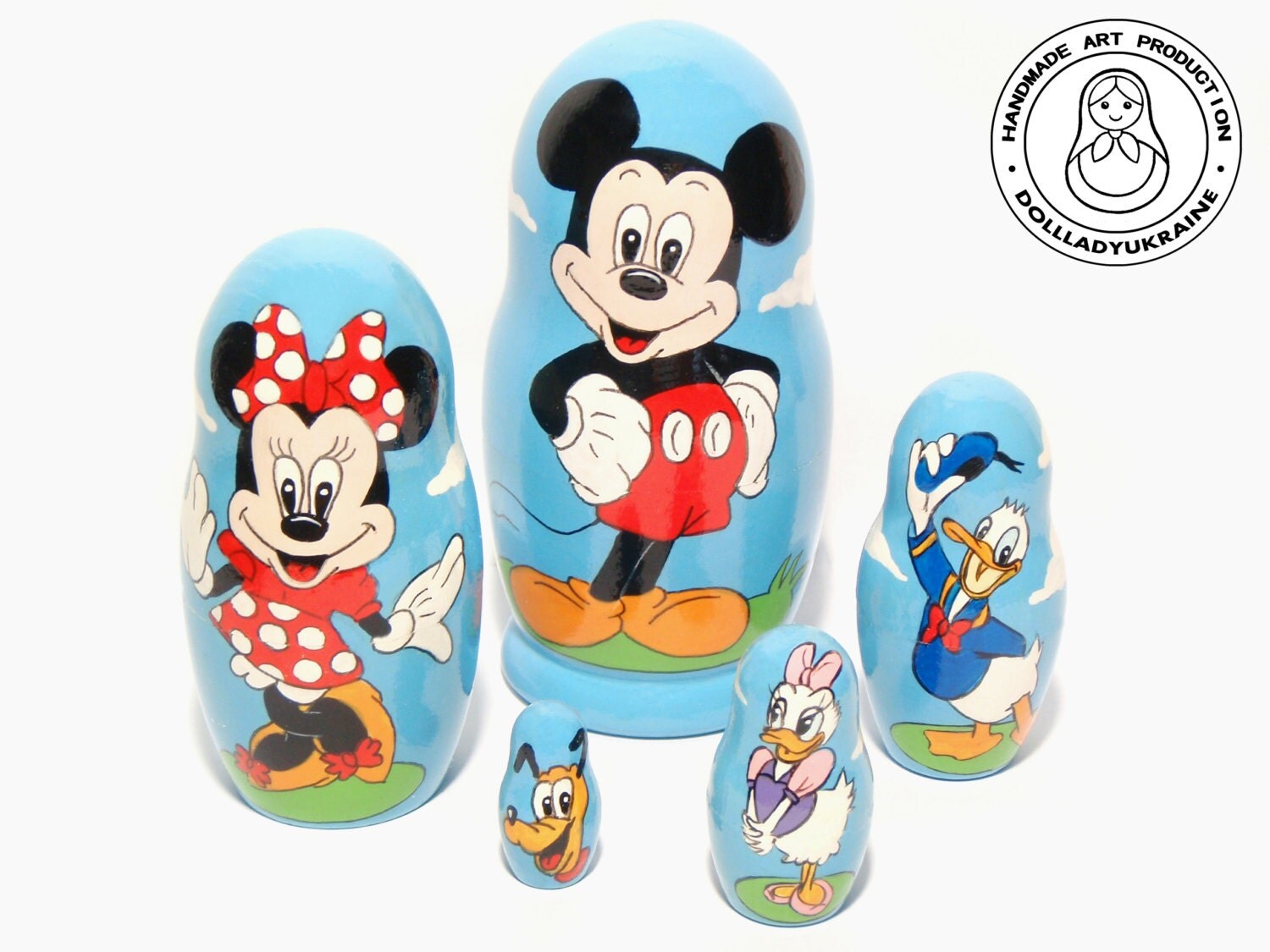 baby doll mickey mouse