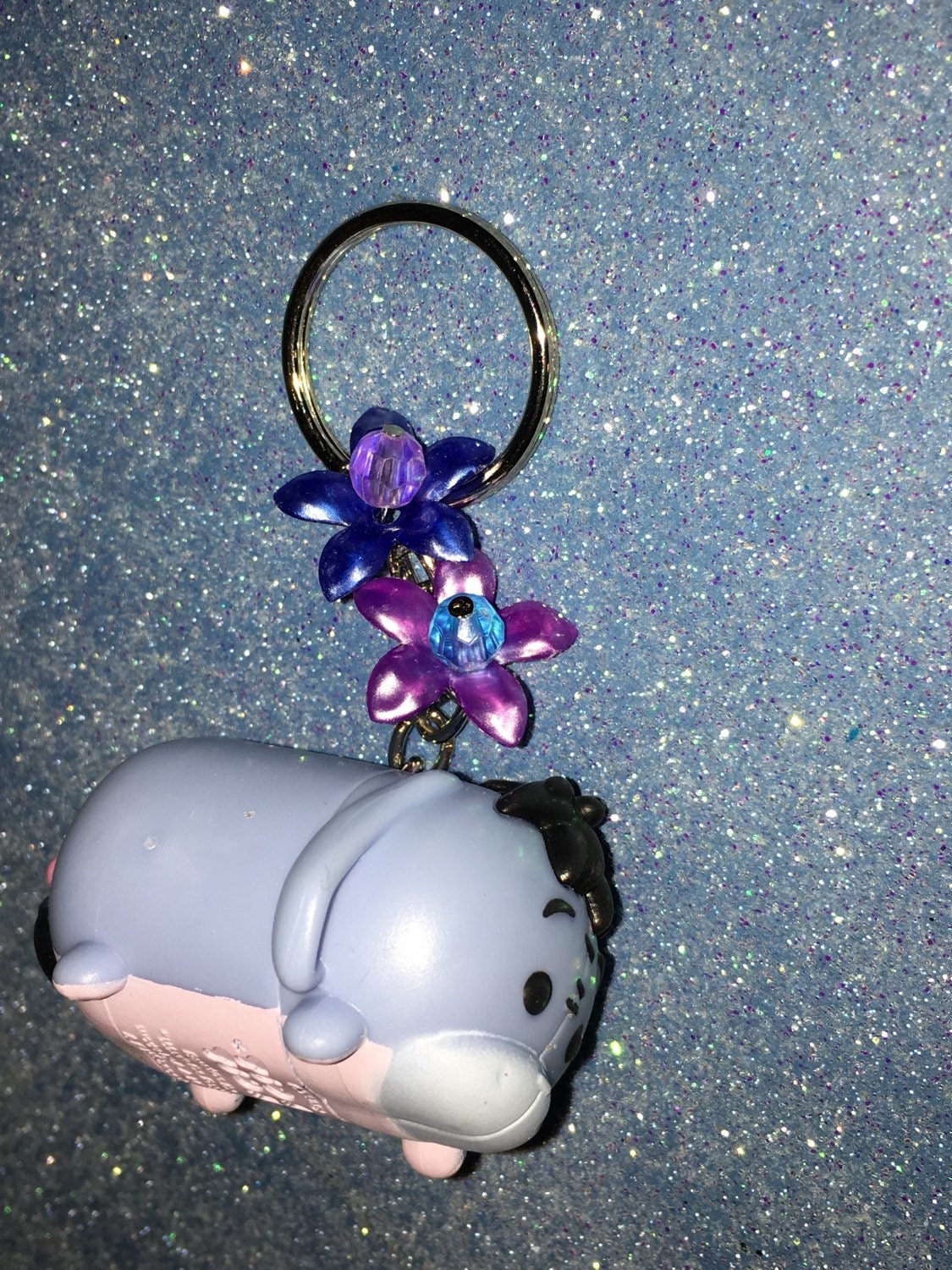 eeyore keychain plush