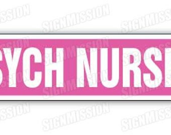 psych nurse