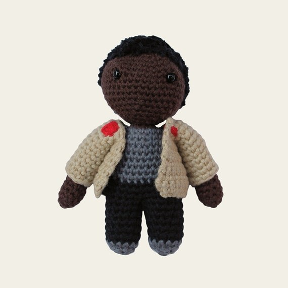 Finn - Star Wars. Amigurumi Pattern PDF.