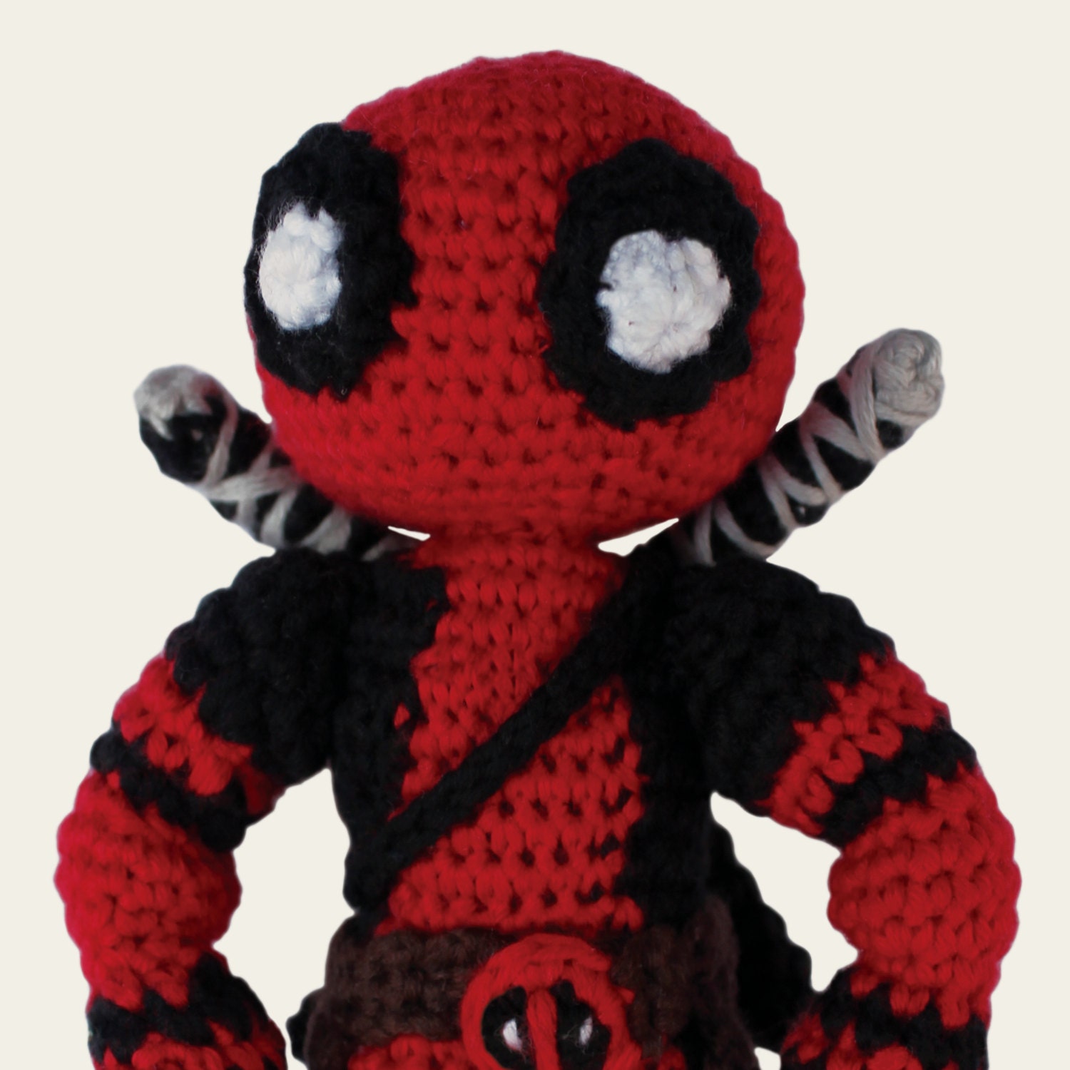 Deadpool Marvel Comics Amigurumi Pattern PDF DIY Crochet   Il Fullxfull.915340140 R4i2 