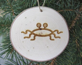 Flying Spaghetti Monster Christmas Ornament