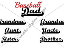 Download Popular items for baseball grandpa svg on Etsy