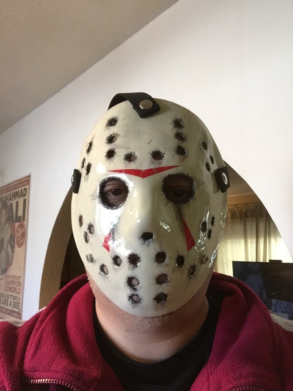Jason Voorhees hockey mask 016