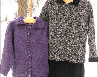 Free knitting sweater patterns for worsted weight yarn