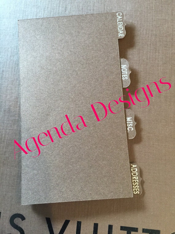 Cardstock Tabbed Dividers