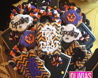 halloween sugar cookies vintage victorian chic decorated sugar cookies elegant wreaths mice - Decorated Halloween Sugar Cookies halloween sugar cookies vintage victorian chic decorated sugar cookies elegant wreaths mice - Decorated Halloween Sugar Cookies