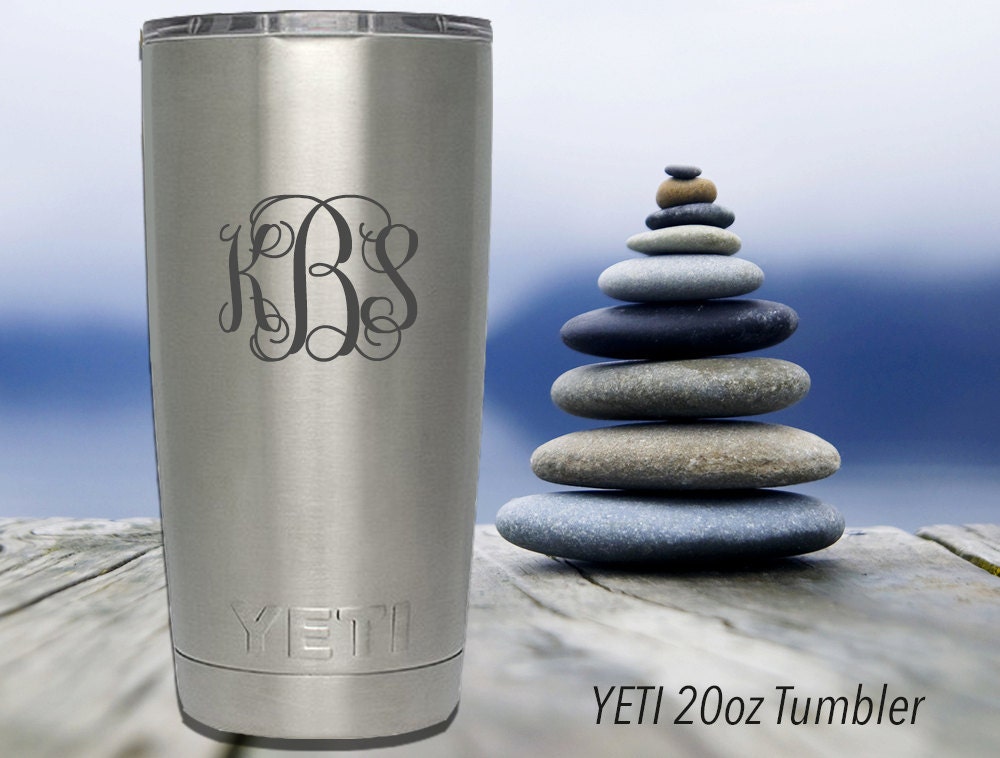 Yeti Tumbler Engraved Custom Yeti 20oz Tumbler Yeti Rambler