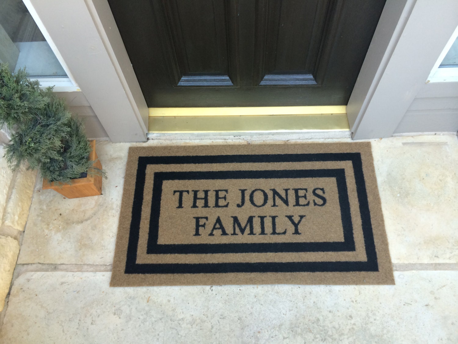 The Most Durable and Elegant Custom Door Mat Available. Infinity Custom Door Mats...The Door Mat You Can Keep Forever. Makes a perfect gift!