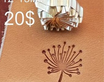 Tools for leather crafts. Stamp #63